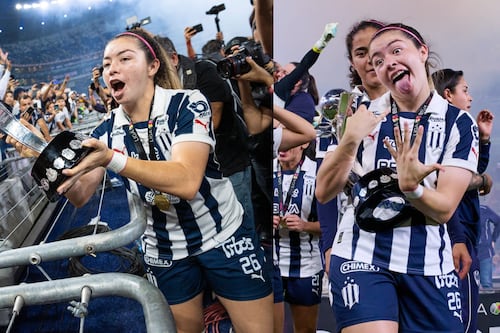 Katty Martínez se une a la lista de jugadoras más ganadoras de la Liga MX Femenil