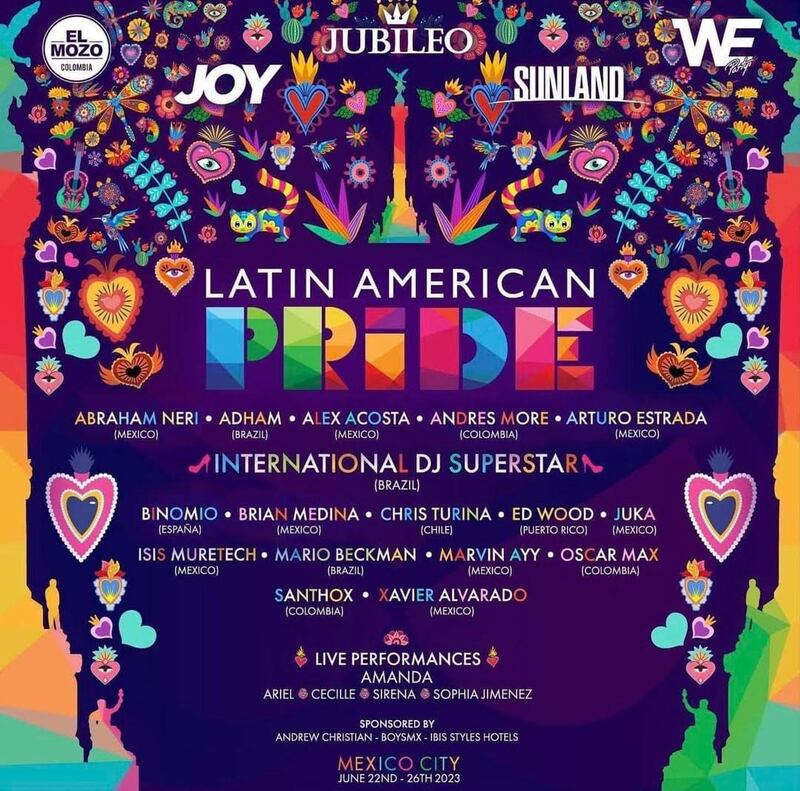 Latin America Pride 2023