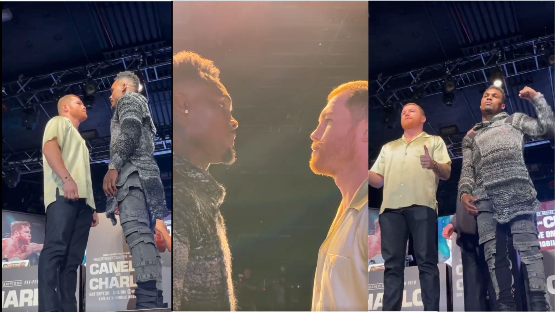 Saúl Canelo Álvarez vs. Jermell Charlo