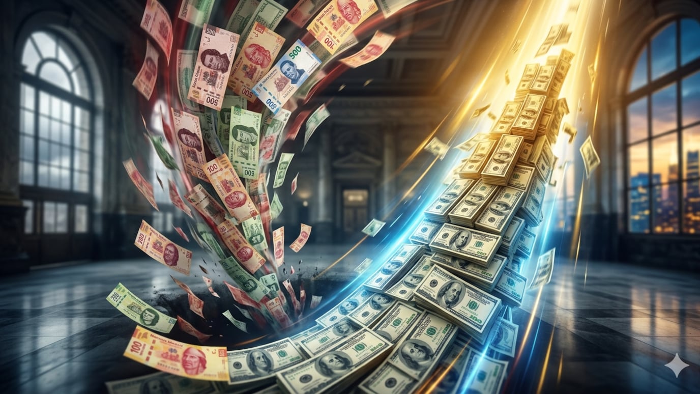 El Banco de México bajó su tasa de interés a 6.75% contra todo pronóstico, elevando incertidumbre y presionando al tipo de cambio.