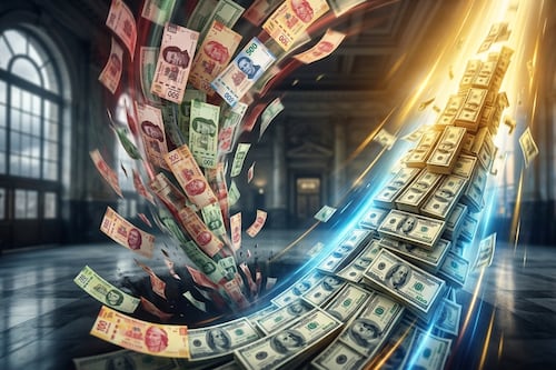 Banxico sorprende, tira al peso y dispara al dólar a $17.95