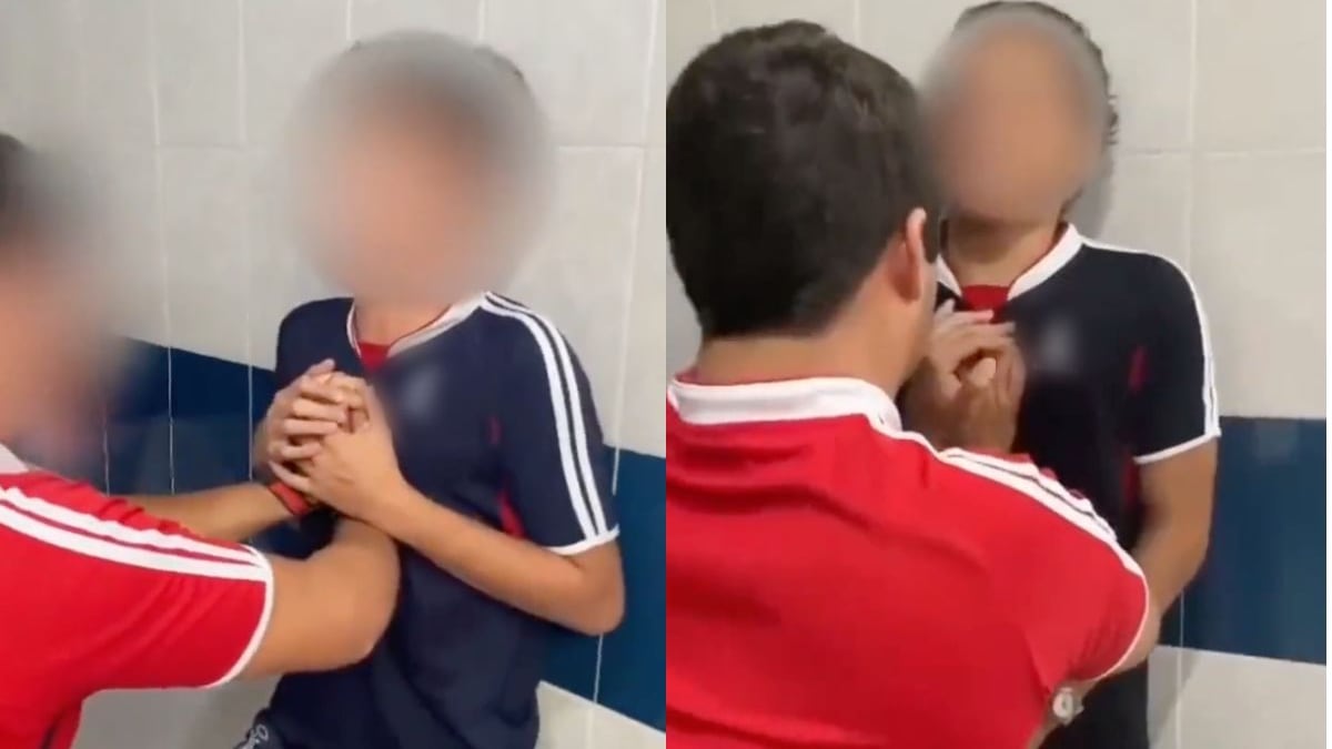 Alumnos reviven Knock Out Challenge en regreso a clases 2023.