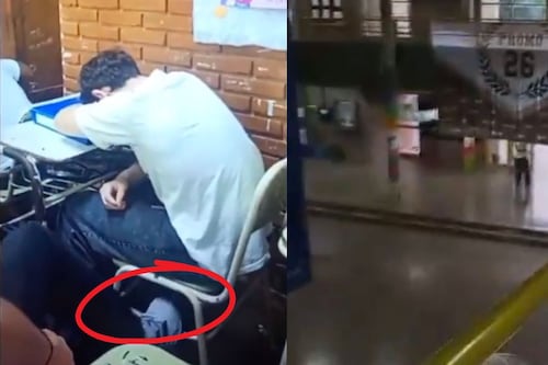 Filtran video del bullying que sufría el alumno de 15 años que mató a un compañero