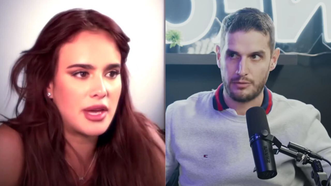 Gala Montes y Adrián Marcelo