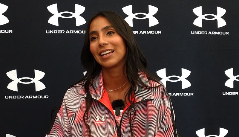 Diana Flores es una referente del deporte mexicano I