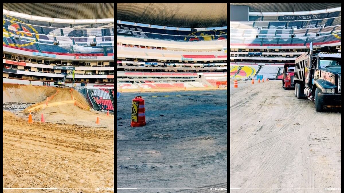 Estadio Azteca remodelación