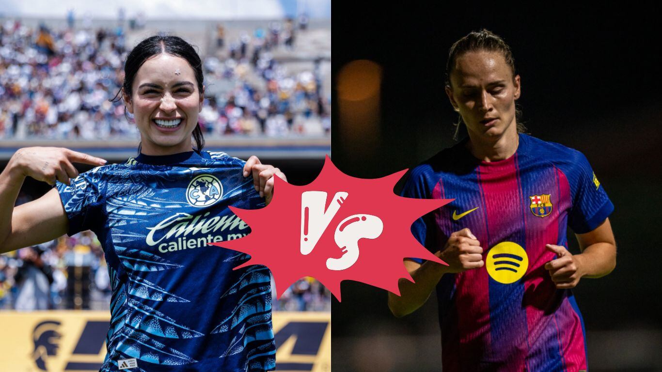 América vs. Barcelona