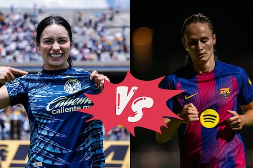América recibe al todopoderoso Barcelona en la CDMX, ¿dónde y cuándo ver el partido?