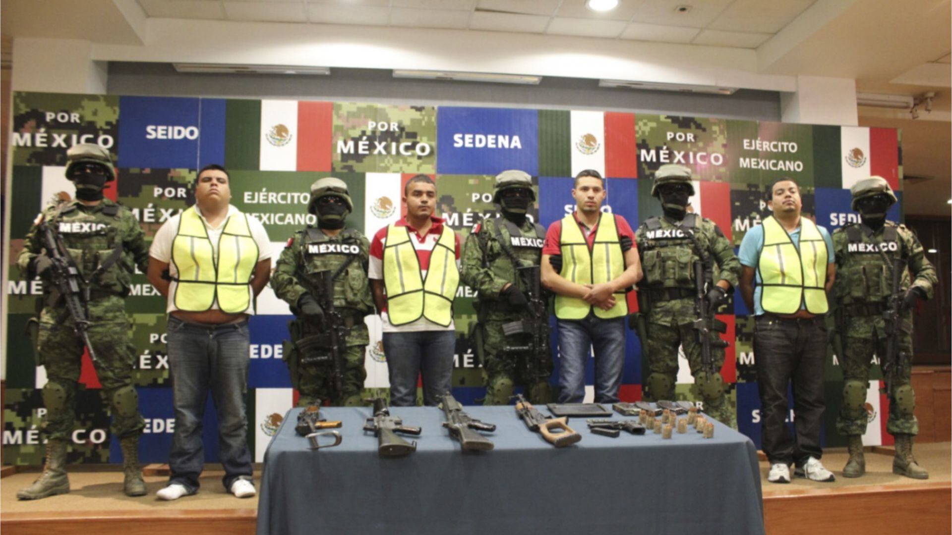 Sedena admite imagen dañada tras detención de narcos en Europa