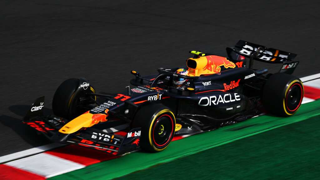 F1 Grand Prix of Japan - Sergio Pérez