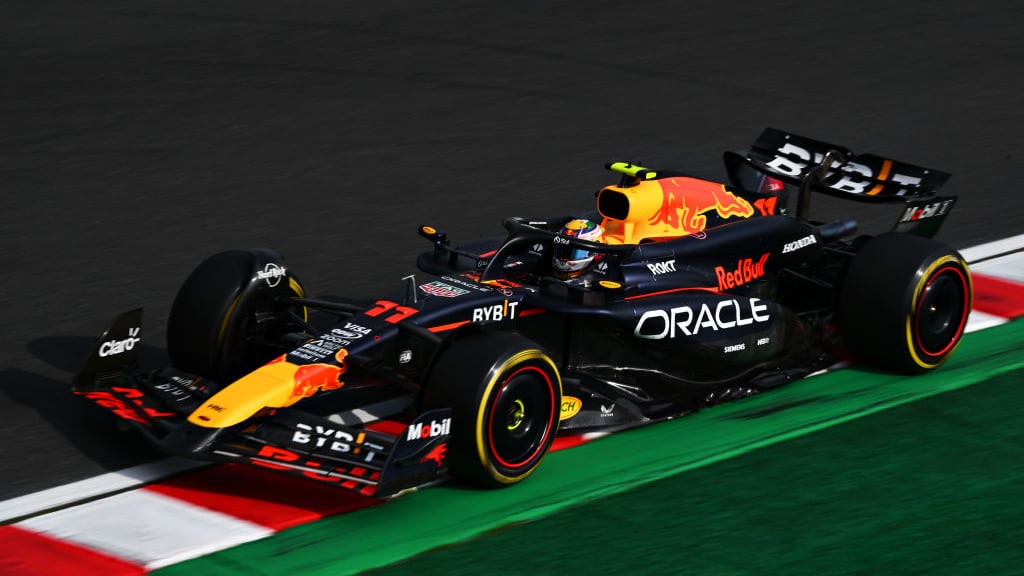 F1 Grand Prix of Japan - Sergio Pérez