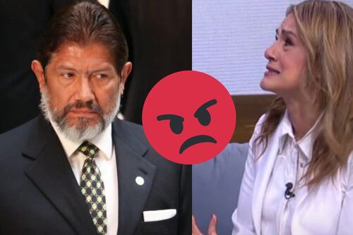 Juan Osorio explota contra Flor Rubio y abandona entrevista; revelan que le gritó a reportero
