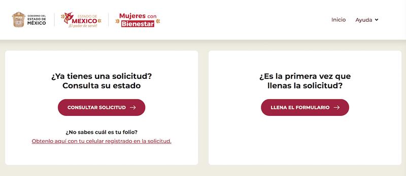 Así se visualiza la opción para obtener el folio nuevamente. (Especial)
