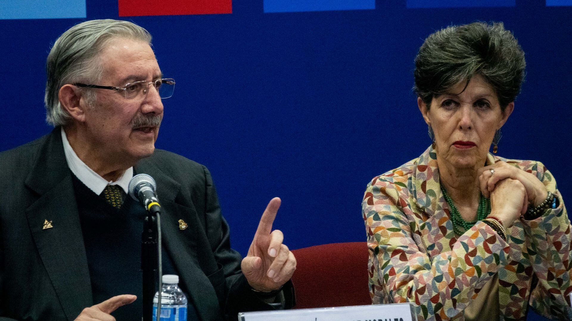 Luis María Aguilar defiende fideicomisos del Poder Judicial