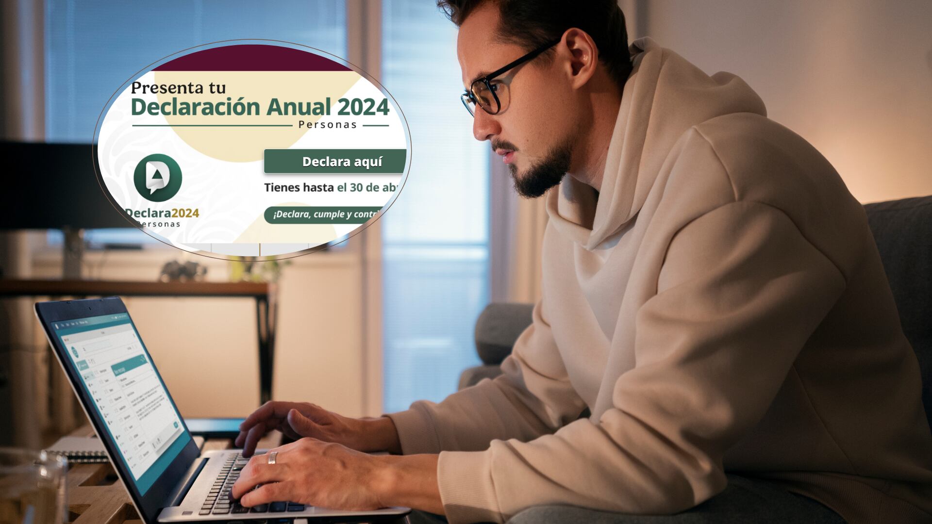 Para tu declaración anual solo necesitas RFC, contraseña o e.firma y revisar que los datos prellenados sean correctos.