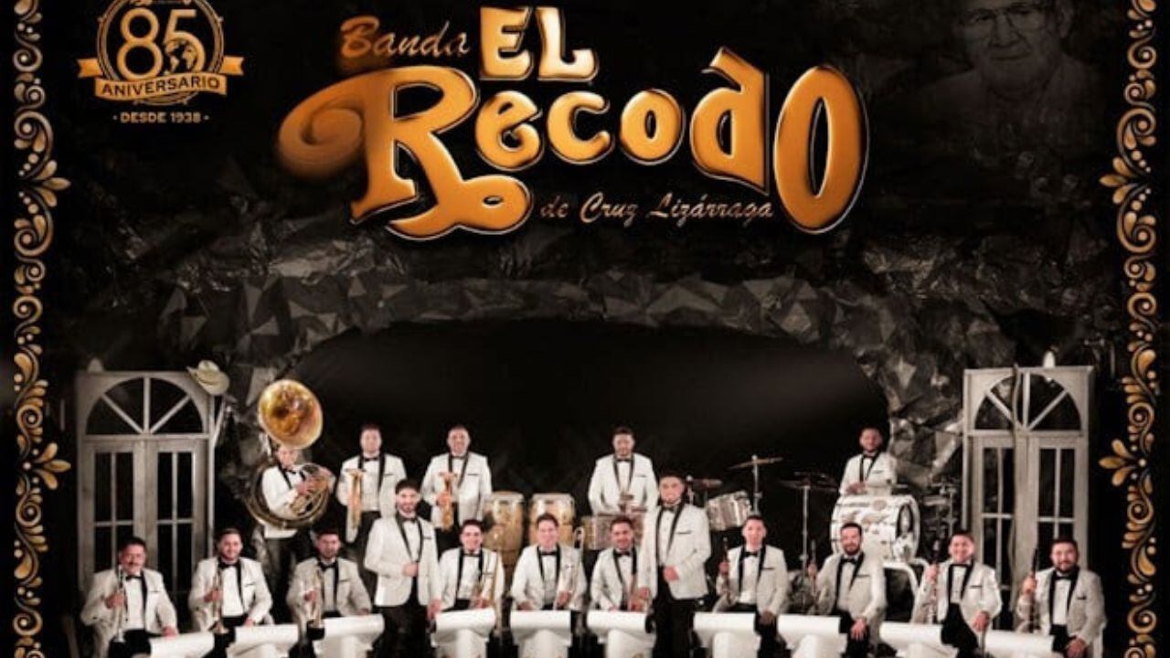 Banda El Recodo celebra 85 años con álbum dedicado a México