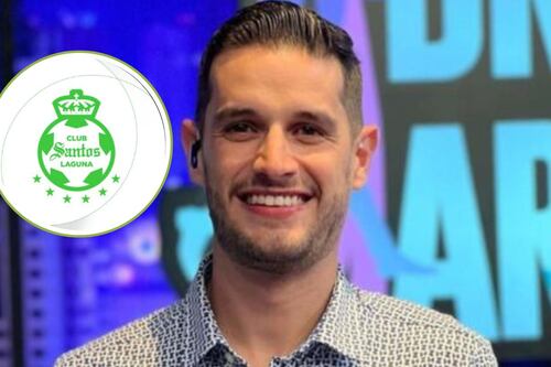 Adrián Marcelo lanza bombazo en Torreón al postularse para presidente de Santos Laguna