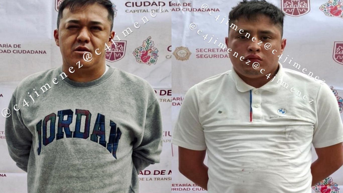 Los detenidos operaban en las colonias Peralvillo y Valle Gómez