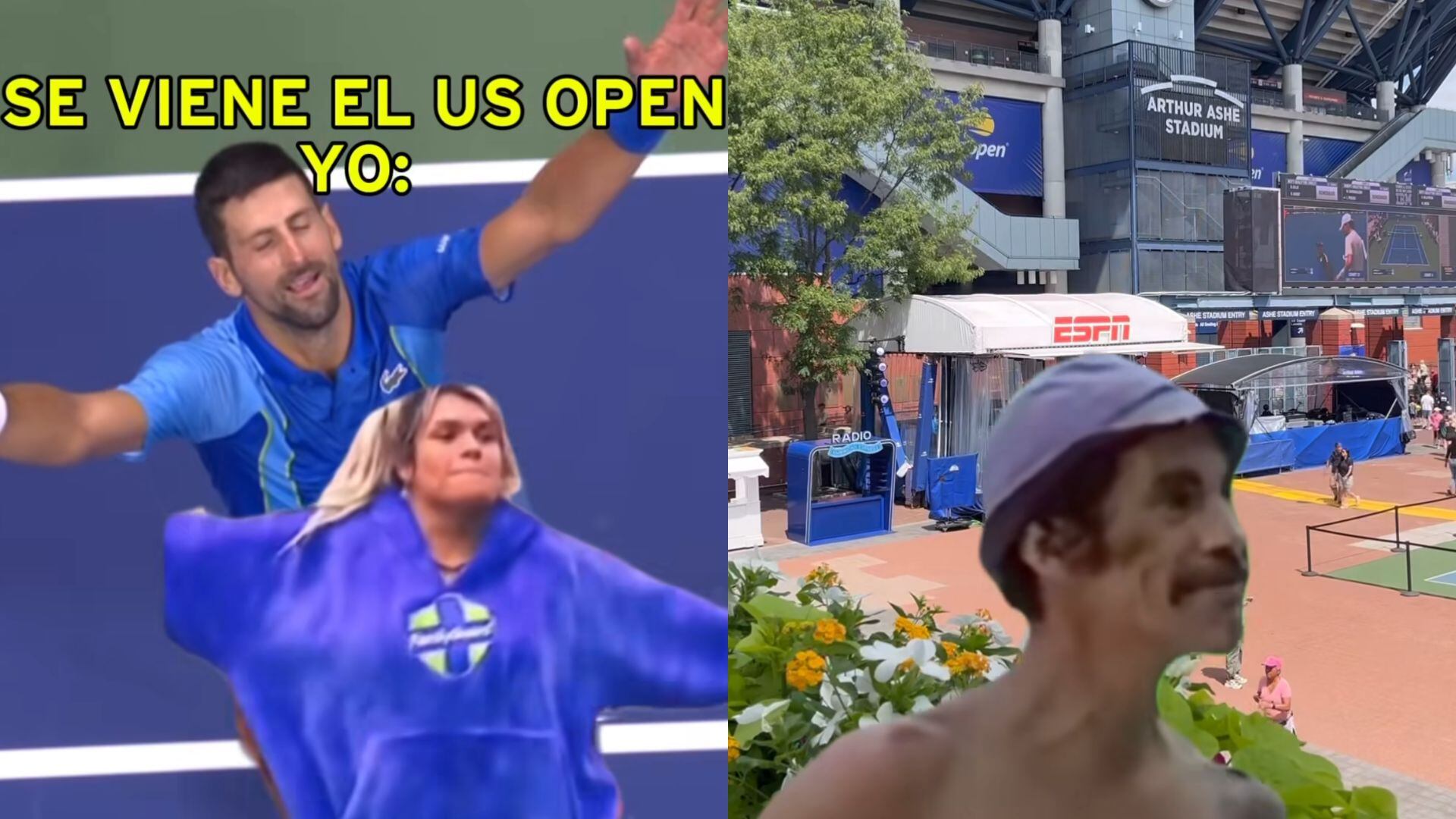 El cuarto Grand Slam sorprendió a los aficionados mexicanos. Imagen: @usopen.