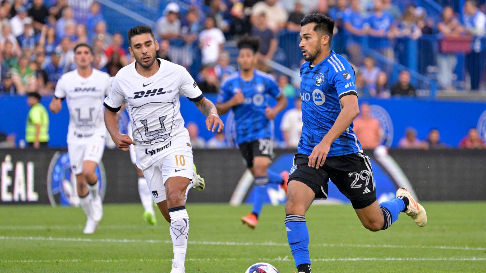 Montréal vs. Pumas.