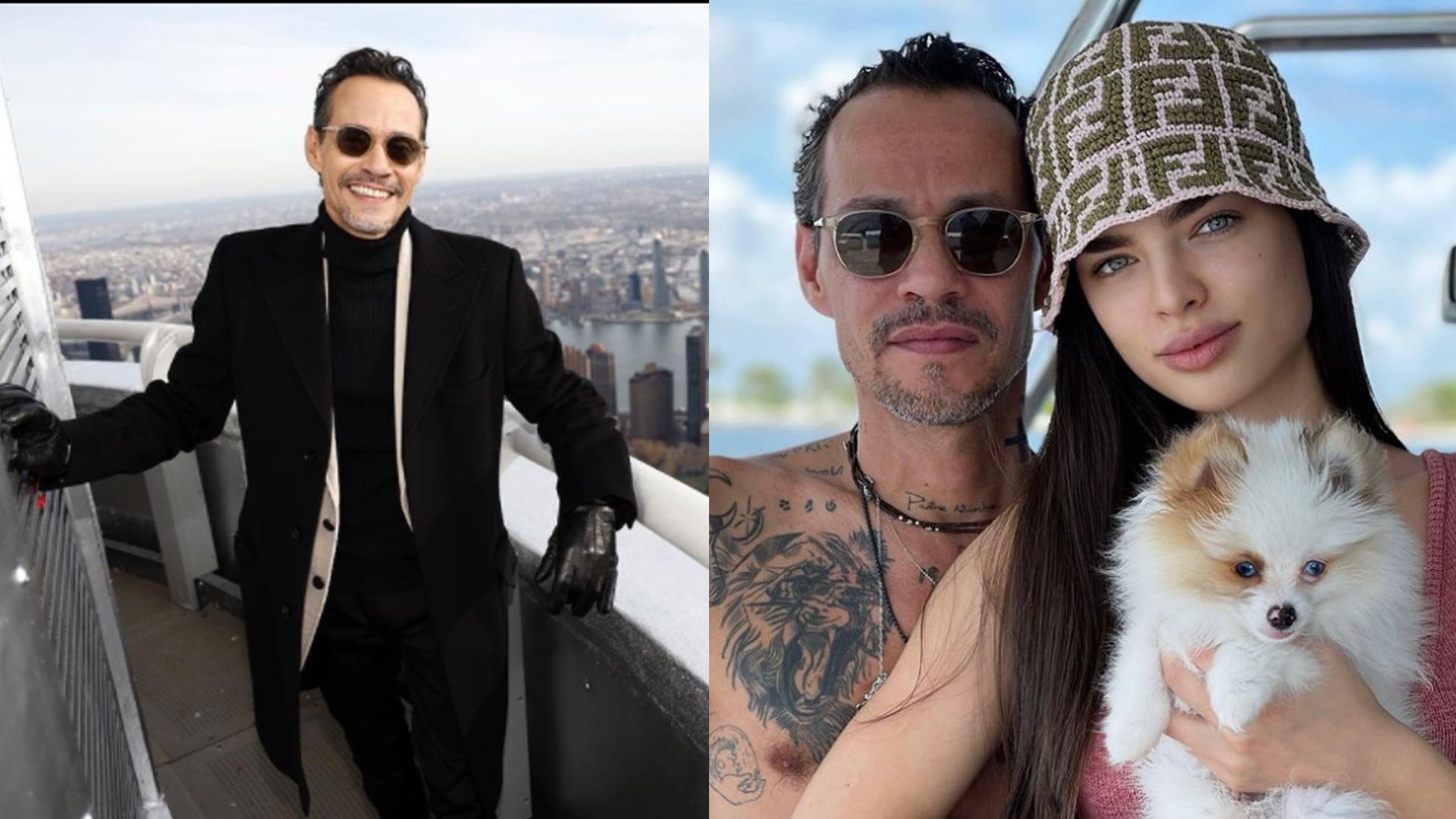 “Va a va tener un nieto”: Critican a Marc Anthony por supuesto embarazo de su novia