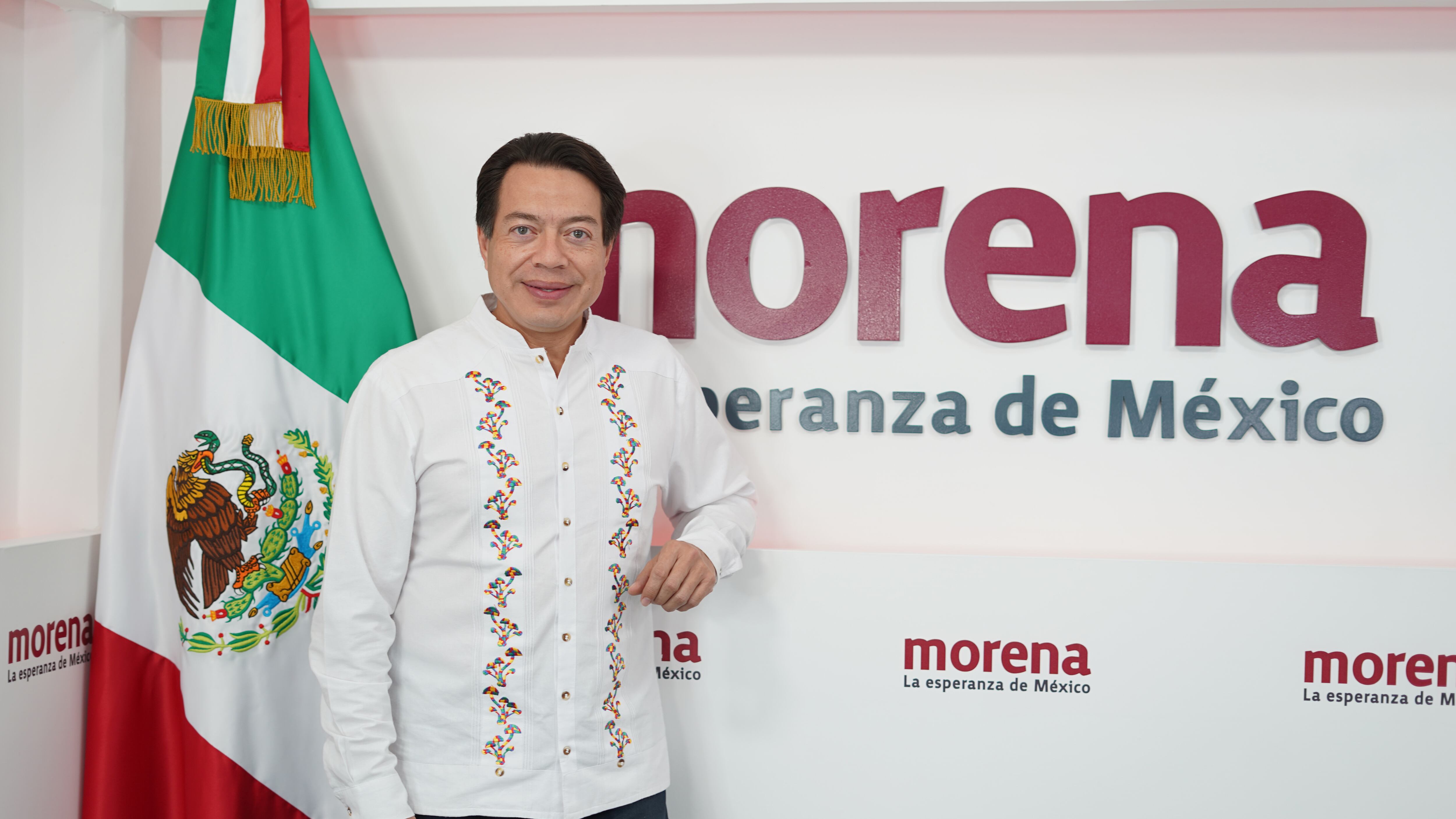 Mario Delgado: Morena vive un proceso de renovación y liderazgo rumbo al 2024