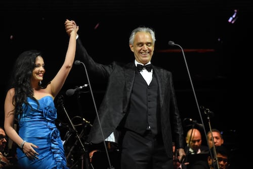 ¡De último momento! Andrea Bocelli se suma al Countdown Concert del Mundial en CDMX