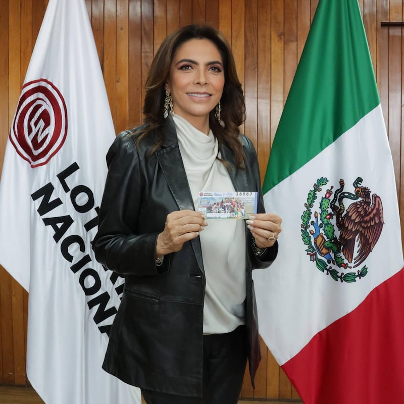 Este 22 de julio, a las 20:00 horas, se celebrará en el Palacio de Gobierno de Oaxaca un sorteo especial con motivo de la Guelaguetza.