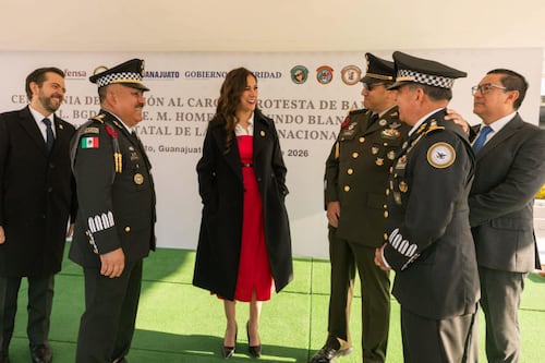 Nombran a Homero Edmundo Blanco Lozada nuevo coordinador estatal de la Guardia Nacional en Guanajuato