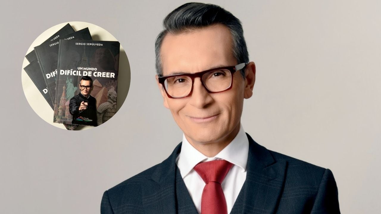 El conductor presenta su nuevo libro, el cual coincide con sus 25 años en TV Azteca.