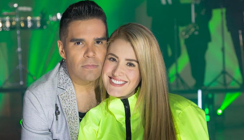 mir Pabón y Stefanía de Aranda