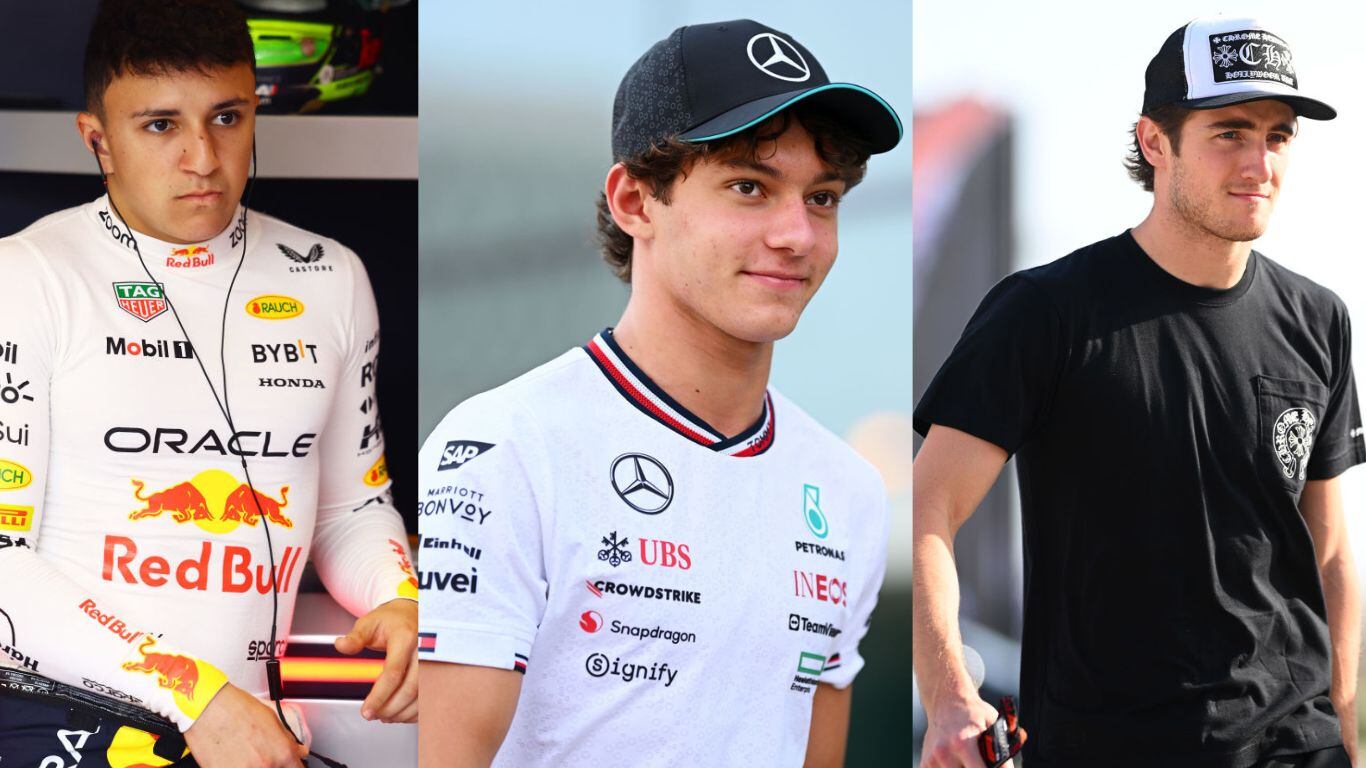 Novatos de Fórmula 1 en 2025