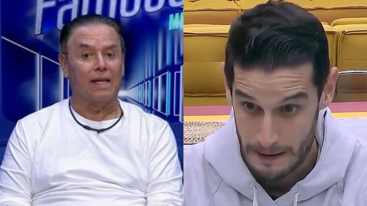 Mario Bezares y Adrián Marcelo