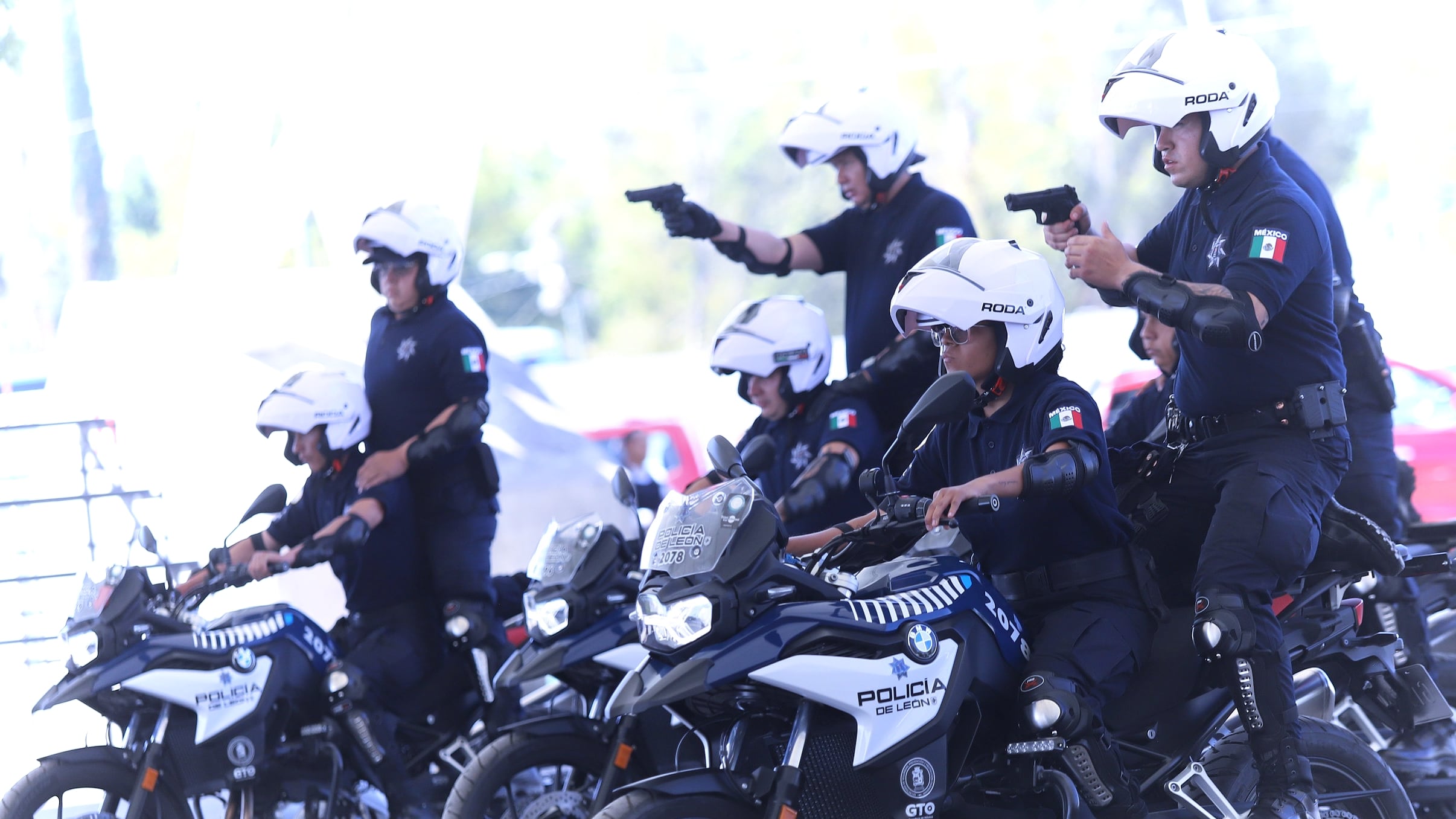 El 70% de los delitos se cometen en estos vehículos.
