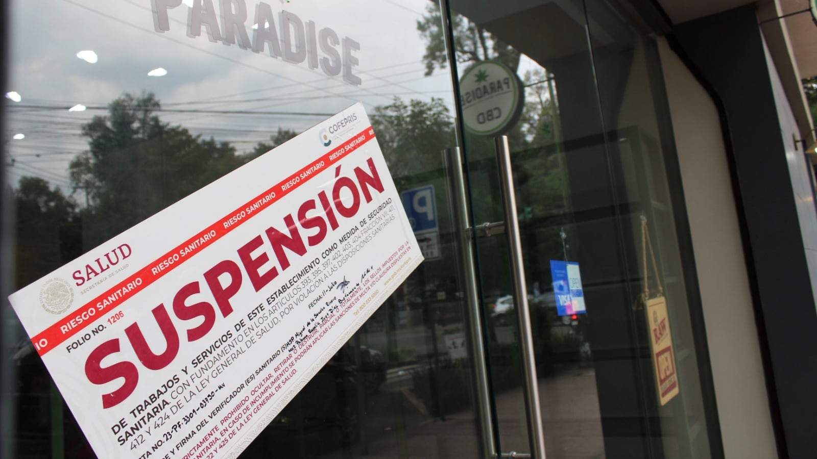 Cofepris clausuró las tiendas de las que es socio Vicente Fox en Ciudad de México