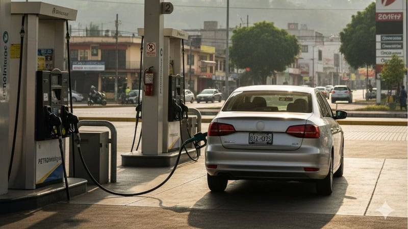 Precio de la gasolina