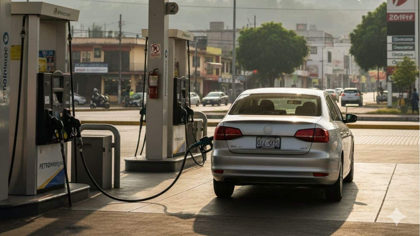 Precio de la gasolina