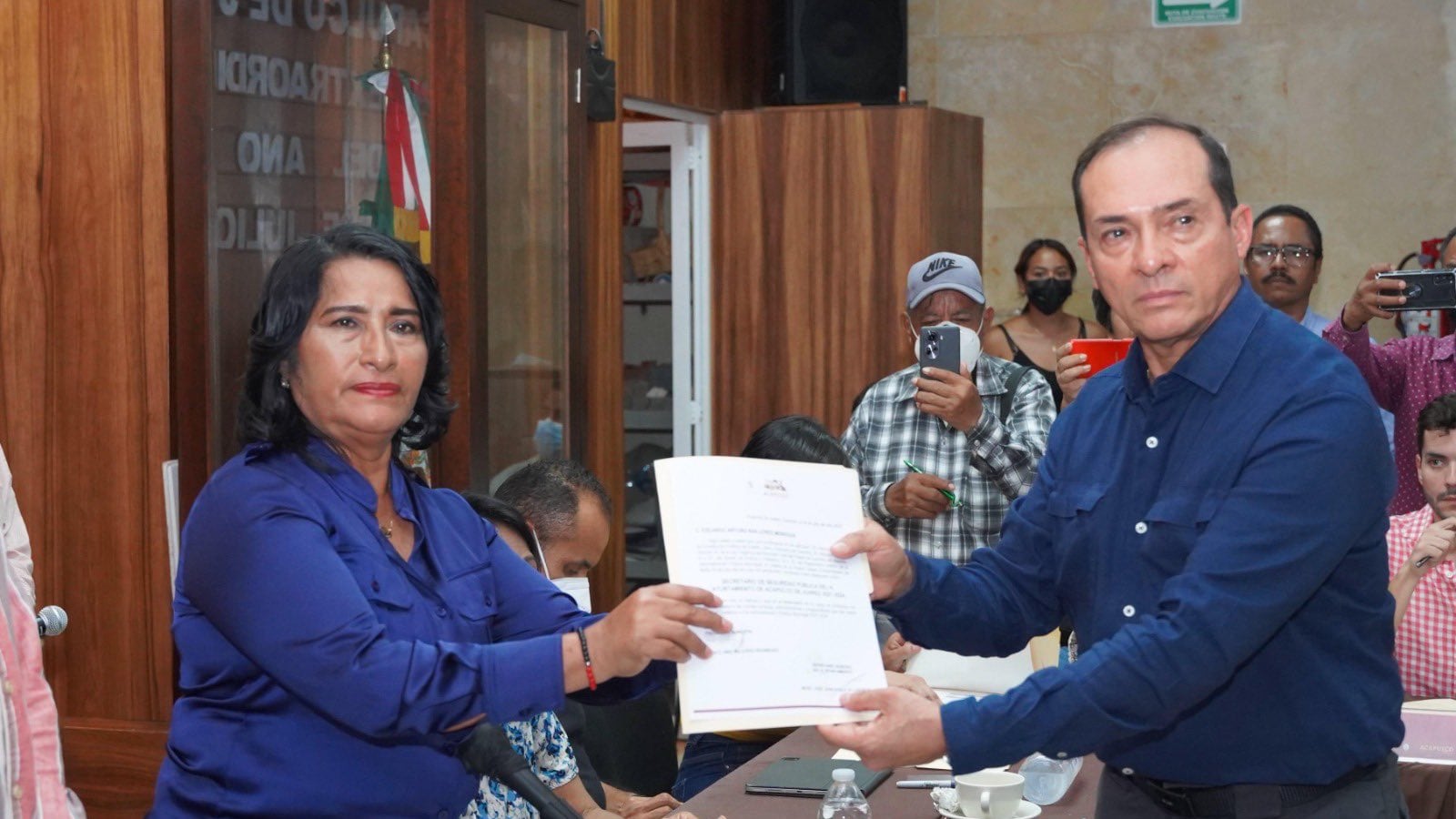 La edil sostuvo que, pese a la baja en homicidios, la meta es avanzar hacia mejores resultados