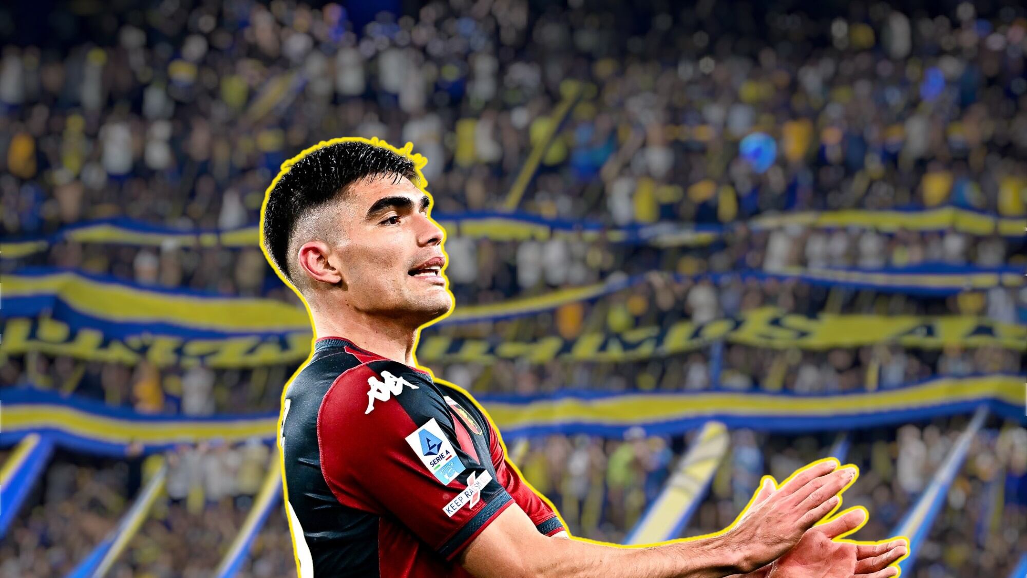Genoa homenajea a Boca Juniors con camiseta
