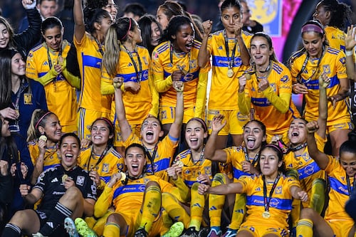 ¡Histórico! Tigres se convierte en el primer equipo clasificado a la Concachampions Femenil