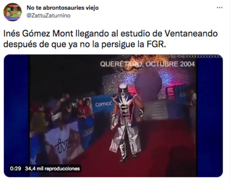 La conductora provocó las reacciones de los internautas.