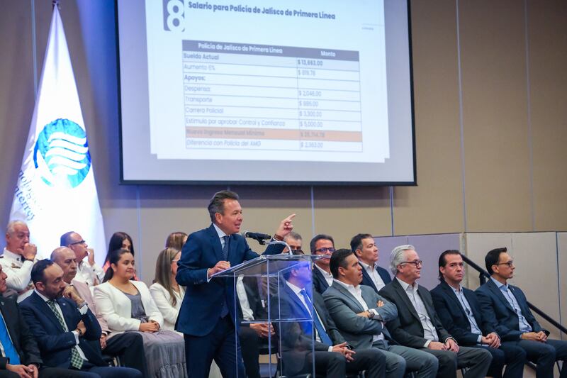 Pablo Lemus presenta Legado Programa de Apoyo a Policías del Estado y sus Familias