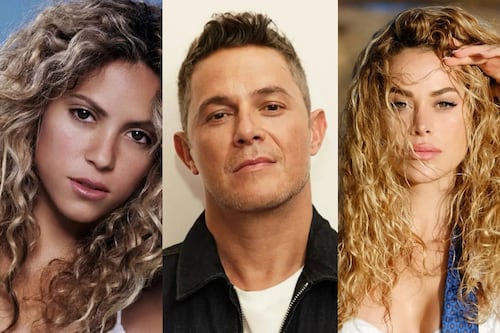 Alejandro Sanz protagoniza una intensa pelea con un seguidor que comparó a su novia con Shakira