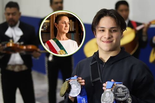 Osmar Olvera pide ayuda a Sheinbaum: “Apoyen para que Ma Jin se quede en México”