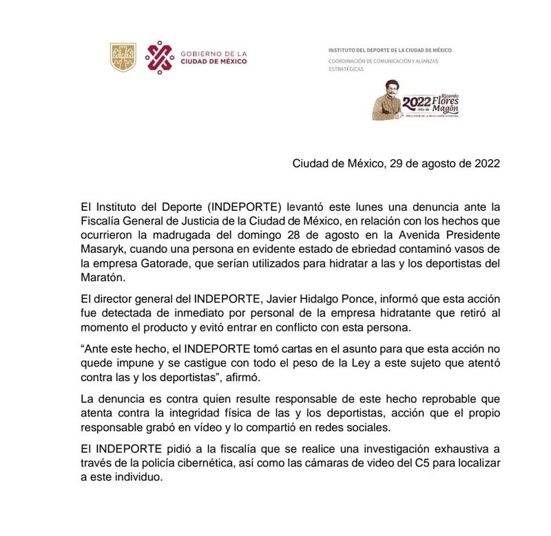 Indeporte