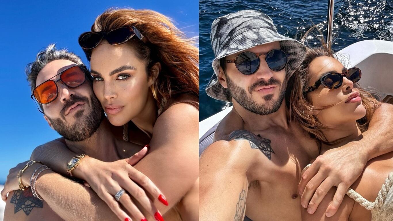 Hace pocas horas la actriz Sara Corrales confirmó su relación con Damián Pasquini desde las playas de Baja California Sur.