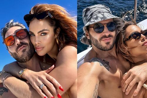 Sara Corrales sorprendió a sus fans al mostrar detalles de una actividad inesperada que realizó junto a su novio