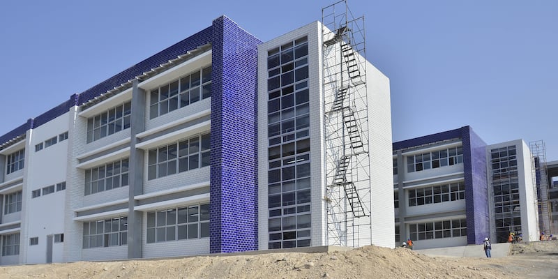 BUAP obra en Ciudad Universitaria