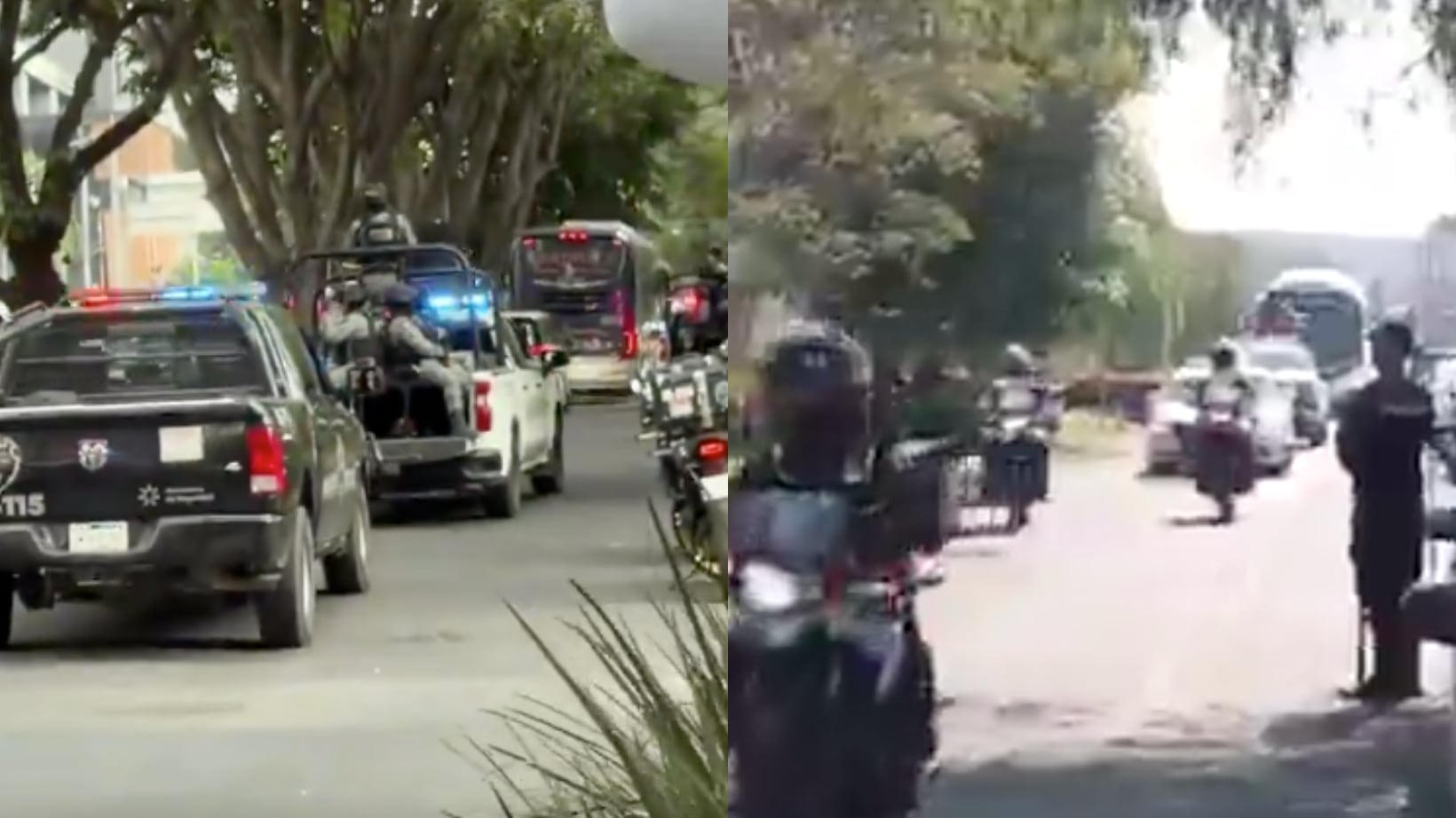 Nueva Caledonia fue escoltada en Guadalajara.