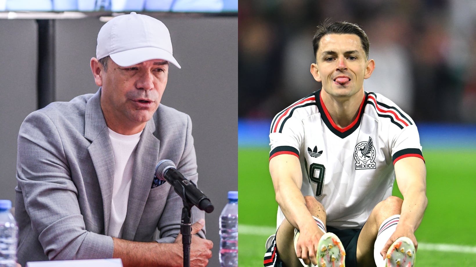 Jared Borgetti criticó a Álvaro Fidalgo.